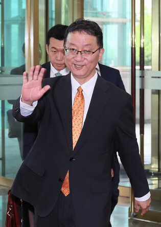 Senior Chinese foreign ministry official in Seoul