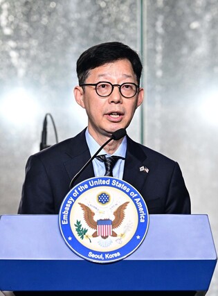 Reception for U.S. Independence Day