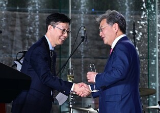 Reception for U.S. Independence Day