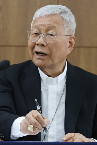 S. Korean cardinal You Heung-sik