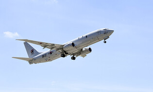Navy begins operations of new P-8A patrol aircraft