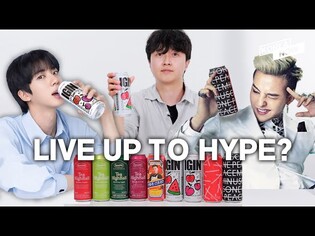 Tried famous highballs launched by Korean celebs (Ranking?)
