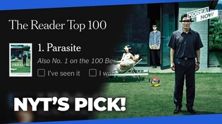 Korean film “Parasite” tops NYT Readers’ List of Best Films of 21st Century