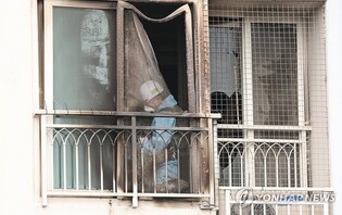(LEAD) Presidential office calls for fire preventive measures following tragedies in Busan