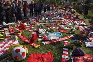 '올 화이트' 윔블던 테니스, 사고로 숨진 조타 추모 표시는 허용