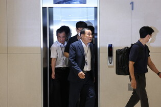 Sambu Construction raided in probe into ex-first lady