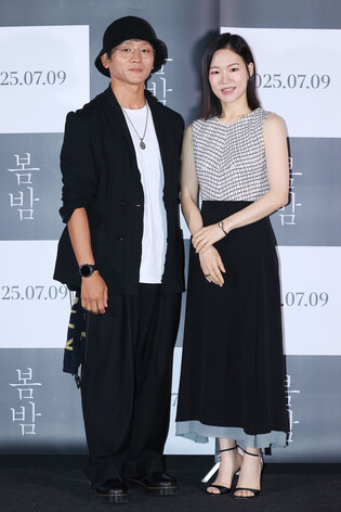 S. Korean actor Kim Seol-jin and actress Han Ye-ri