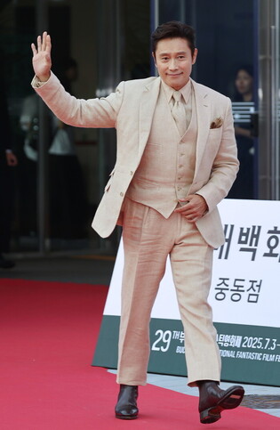 S. Korean actor Lee Byung-hun
