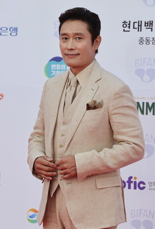 S. Korean actor Lee Byung-hun