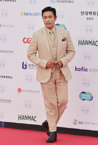 S. Korean actor Lee Byung-hun