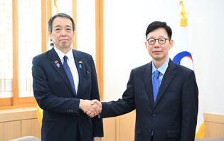 1st vice foreign minister meets Japanese envoy