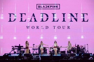 블랙핑크 완전체에 8만명 핑크빛 물결…폭염 뚫고 '뛰어!'
