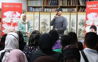 Hit K-Webtoons Go Global with Touring Exhibition Across Africa, Europe, North America and Asia