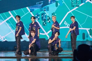 라이즈, 첫 콘서트로 3만여명 동원…"우리 여정 함께 해주길"