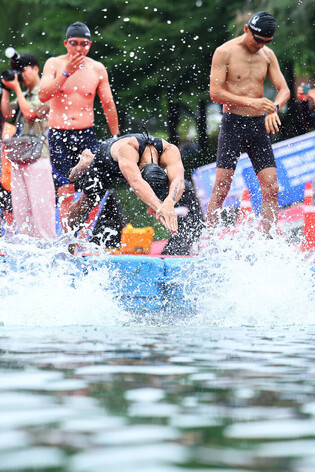 Aquathlon event in Seoul