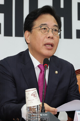 Opposition party's interim leader