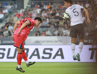 S. Korea-China match in East Asian championship
