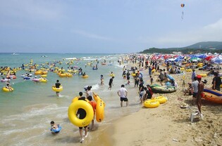 동해시 망상 등 6개 해수욕장 9일 개장…풍성한 볼거리 가득