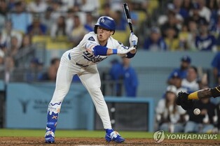 김혜성, 밀워키전 4타수 무안타…타율 0.351→0.337로 급추락