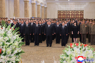 N. Korea marks 31st anniv. of founder's death