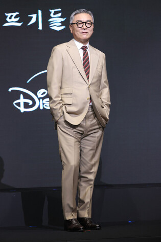 S. Korean actor Kim Eui-sung