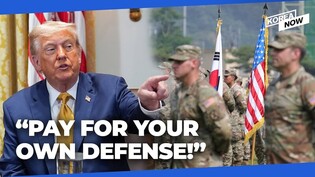 Trump doubles down on tariffs with threat to South Korean military alliance!