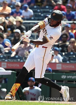 '총알' 타구 속도 크루스, MLB 올스타전 홈런 더비 첫 출전