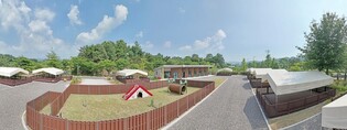 '반려동물과 힐링' 임실 오수의견 국민여가캠핑장 11일 개장