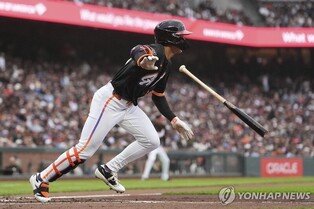 다시 바람이 분다…이정후, 필라델피아전 멀티히트