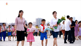 N. Korea marks 31st anniv. of founder's death