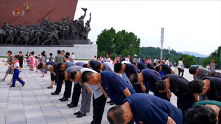 N. Korea marks 31st anniv. of founder's death