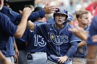 김하성, MLB 승률 1위 디트로이트 상대 동점 적시타 등 2안타(종합)