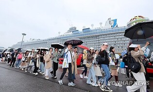 인천항∼대만 지룽 잇는 '이중모항' 크루즈 노선 개설 추진