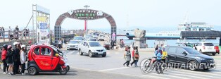 '섬 속의 섬' 제주 우도 기초질서 위반 140건 적발
