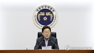 Lee calls for efforts to restore inter-Korean relations