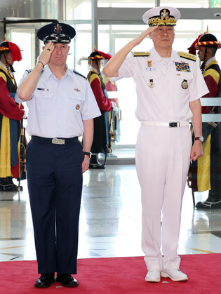 Military chiefs of S. Korea, U.S. meet