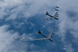 S. Korea, U.S., Japan stage joint air drills