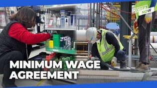 Korea sets 2026 minimum wage at 10,320 won per hour