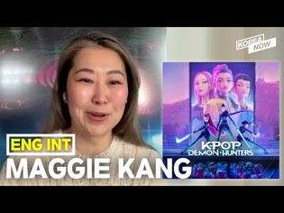 [ENG] Director Maggie Kang talks about K-POP DEMON HUNTERS behind the scenes