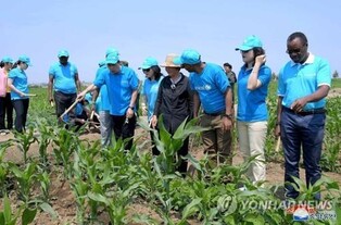 N. Korea receives US$2.38 mln in int'l aid this year, all from Switzerland: data