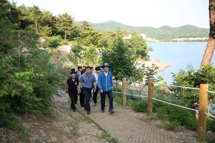 나주호 둘레길 4개 코스 중 3개 개통…9월 전면 개통