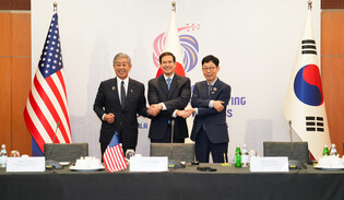 S. Korea-U.S.-Japan high-level talks