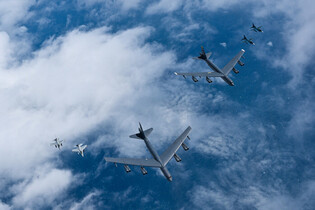 S. Korea, U.S., Japan stage joint air drills