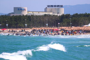 Summer beach