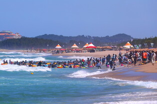 Summer beach