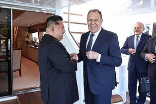 N. Korea's Kim reaffirms unconditional support for Russia in Ukraine war: KCNA