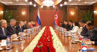 N. Korean, Russian FMs hold meeting