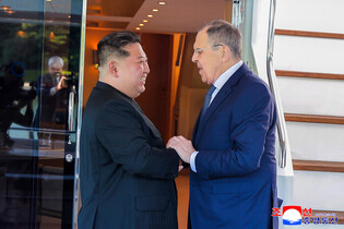 N. Korean leader meets Russia's FM
