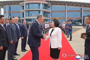 Russia's FM leaves N. Korea after 3-day visit