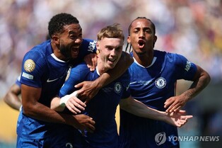 첼시, PSG 3-0 완파 클럽 월드컵 우승…파머 2골 1도움 원맨쇼(종합)